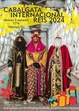 Cabalgata de Reyes de la Eurocidade (2026) en Tui