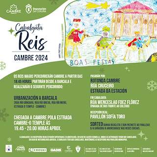 Cabalgata de Reyes (2027) en Cambre