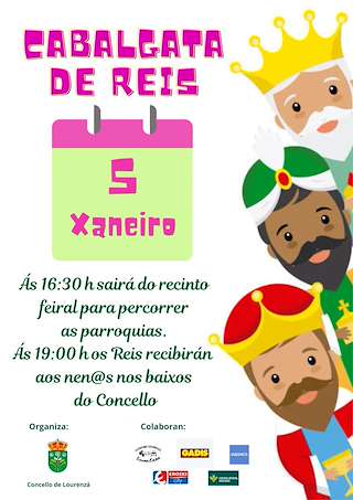 Cabalgata de Reyes (2027) en Lourenzá