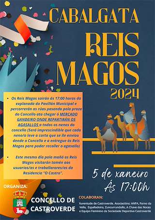 Cabalgata de Reis (2026) en Castroverde