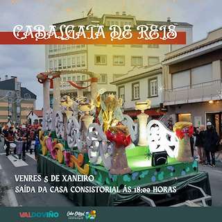 Cabalgata de Reyes (2027) en Valdoviño