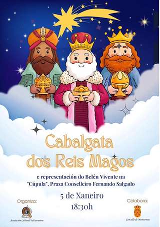 Cabalgata de Reyes (2027) en Monterroso