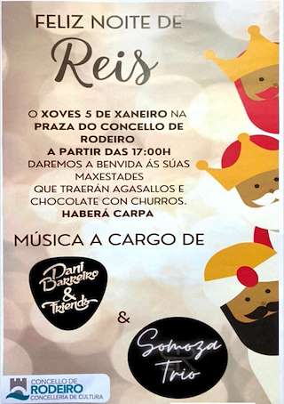 Cabalgata de Reyes (2027) en Rodeiro