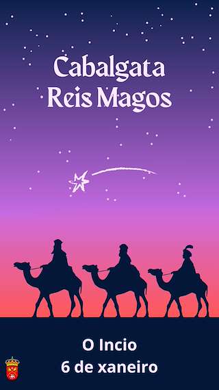 Cabalgata de Reyes (2027) en O Incio