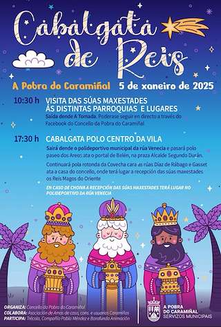 Cabalgata de Reyes (2027) en A Pobra do Caramiñal