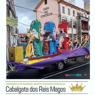 Cabalgata de Reyes (2027) en Valdoviño