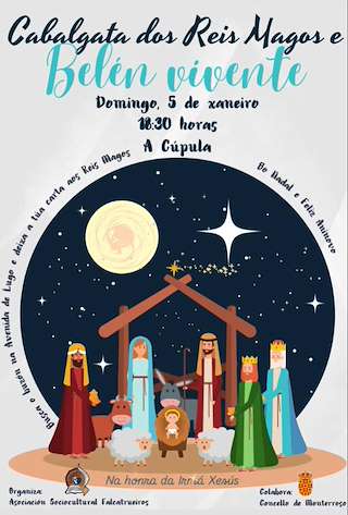 Cabalgata de Reyes (2027) en Monterroso