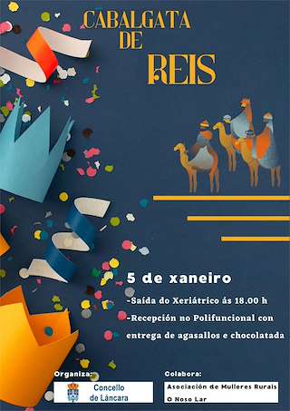 Cabalgata de Reyes (2027) en Láncara