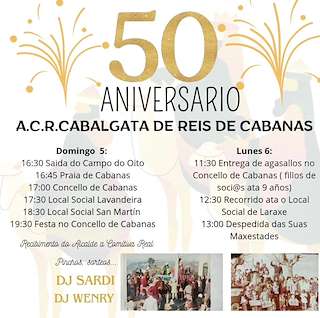 Cabalgata de Reyes (2027) en Cabanas