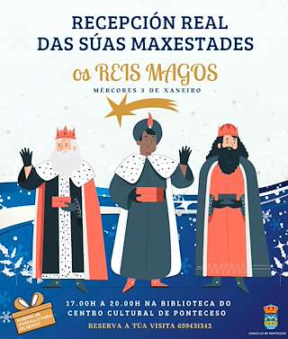 Cabalgata dos Reis Magos  (2026) en Ponteceso