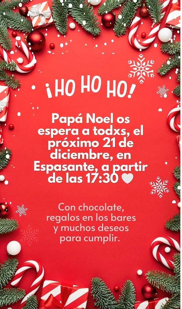 Cabalgata de Papá Noel en Ortigueira