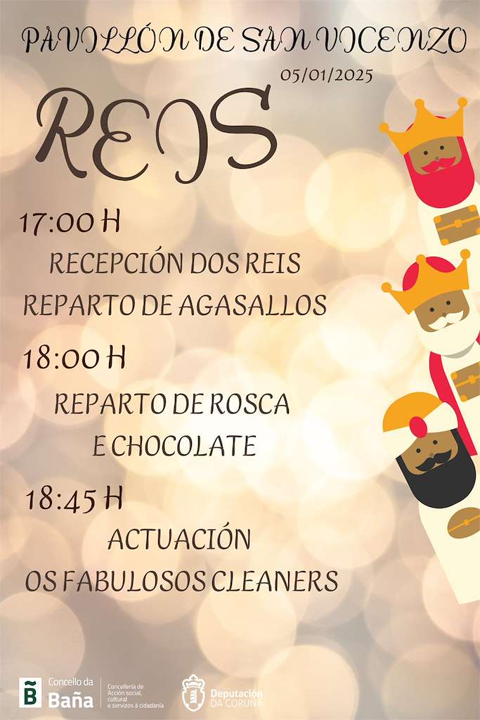 Cabalgata de Reis (2026) en A Baña
