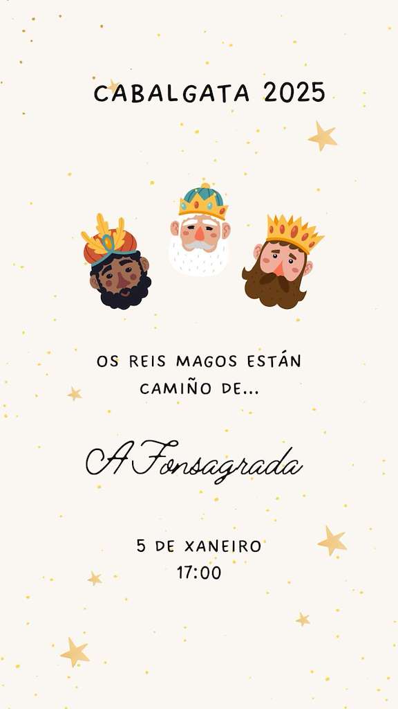 Cabalgata de Reis en A Fonsagrada