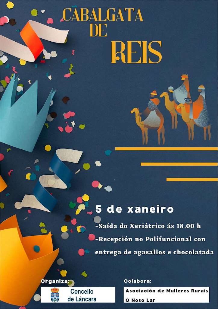 Cabalgata de Reis (2026) en Láncara