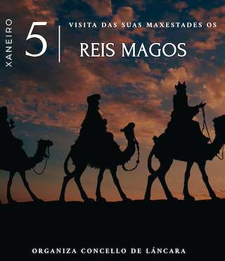 Fechas, información, programa, cartel, imágenes, mapa y ubicación de Cabalgata de Reyes (2026) en Láncara