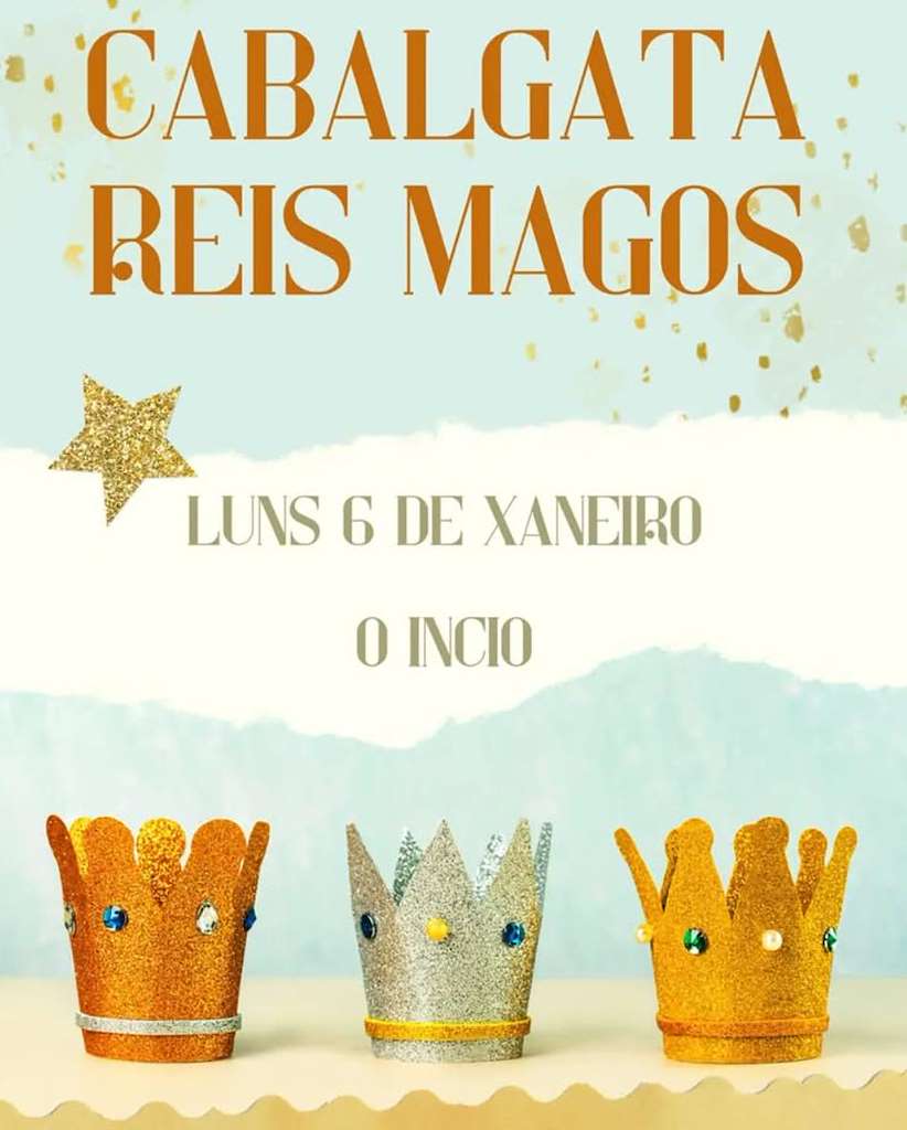 Cabalgata de Reis (2026) en O Incio