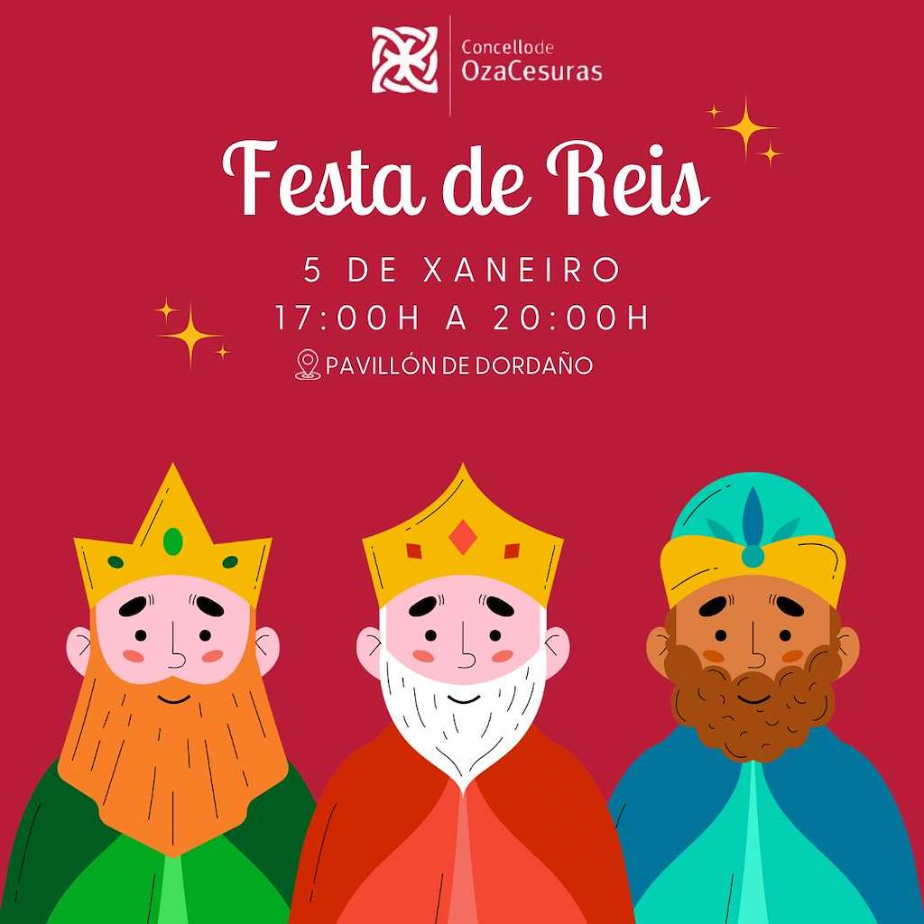 Cabalgata de Reis (2023) en Oza Cesuras