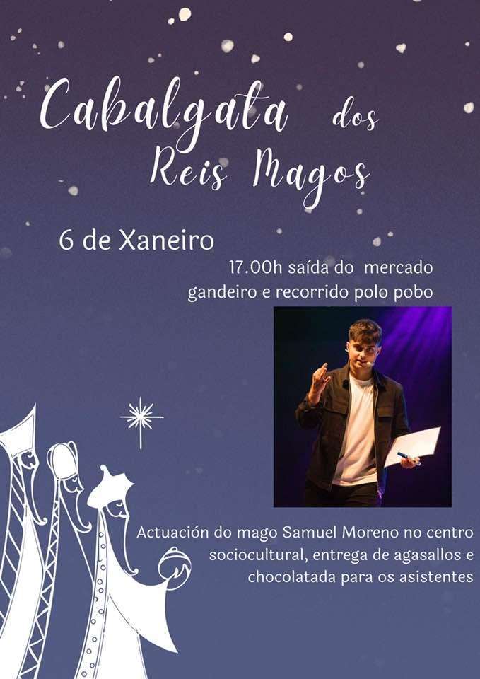 Cabalgata de Reis en Paradela