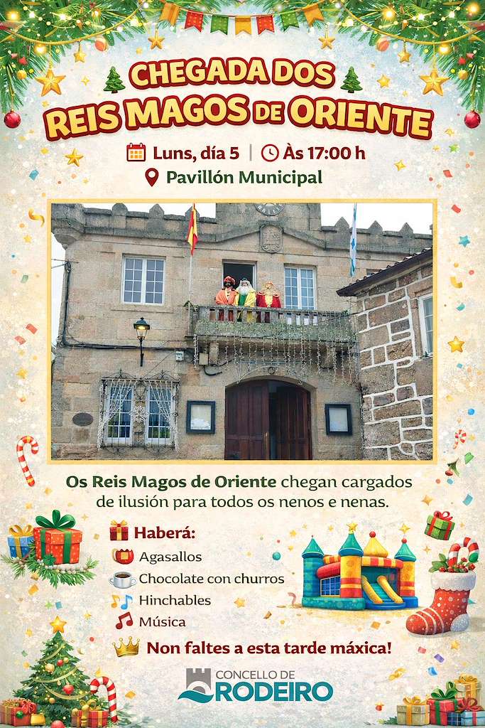 Cabalgata de Reyes (2027) en Rodeiro