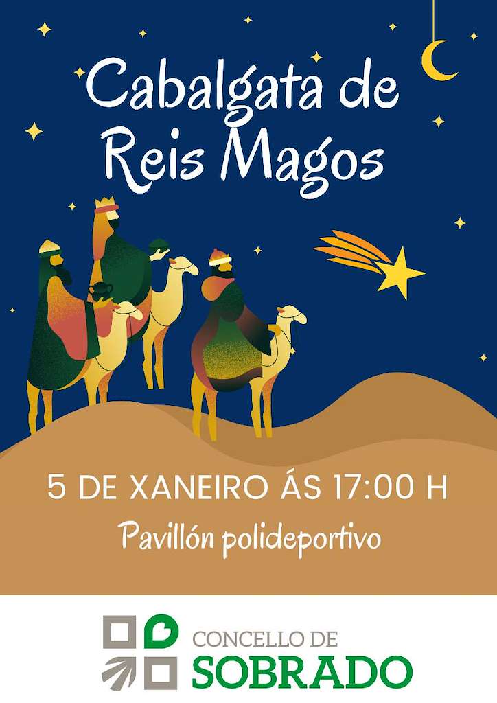 Cabalgata de Reis en Sobrado