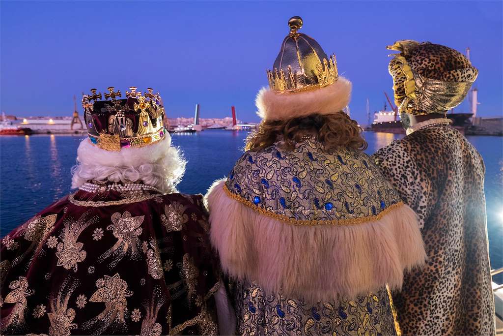 Cabalgata de Reis en Viveiro