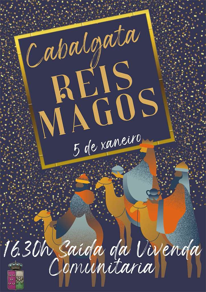 Cabalgata de Reis en Xunqueira de Ambía