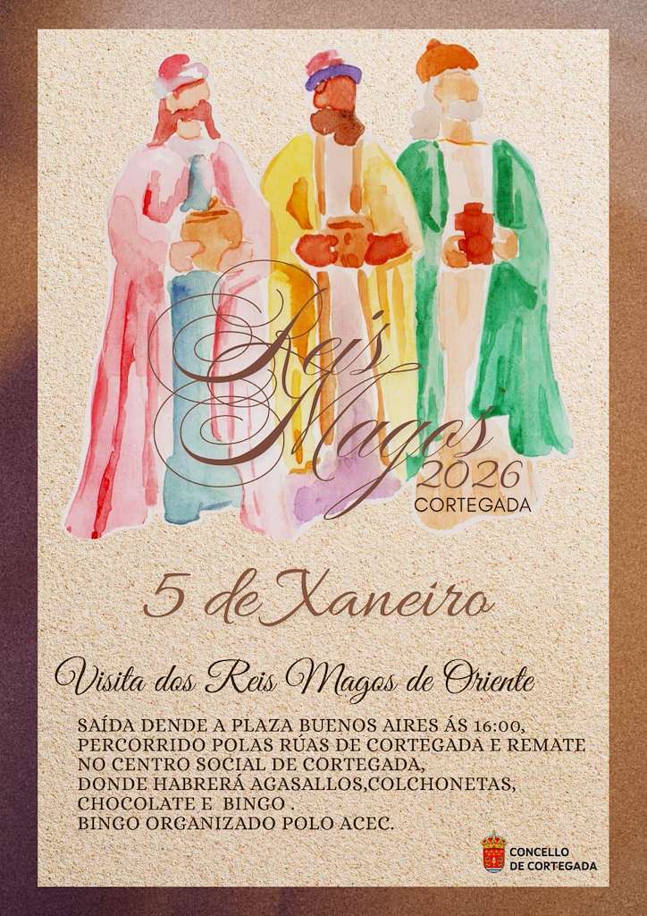 Cabalgata de Reyes en Cortegada
