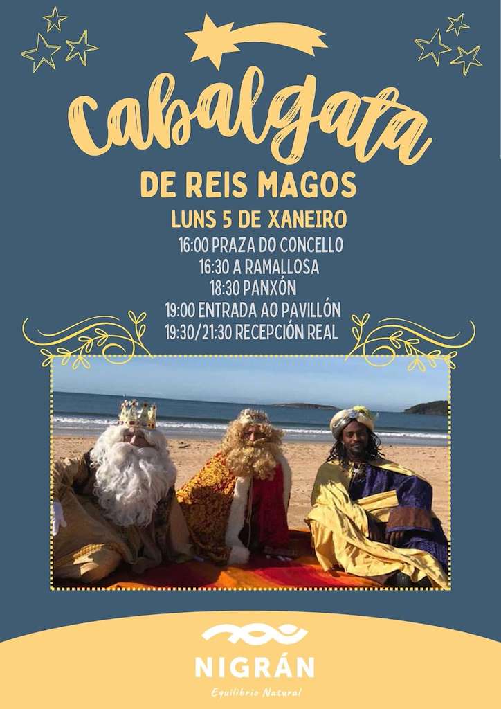 Cabalgata de Reyes en Nigrán