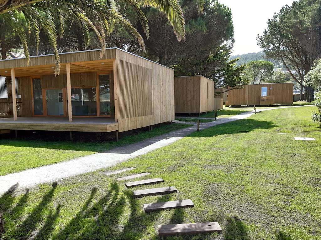 Cabanas Narea en Laxe