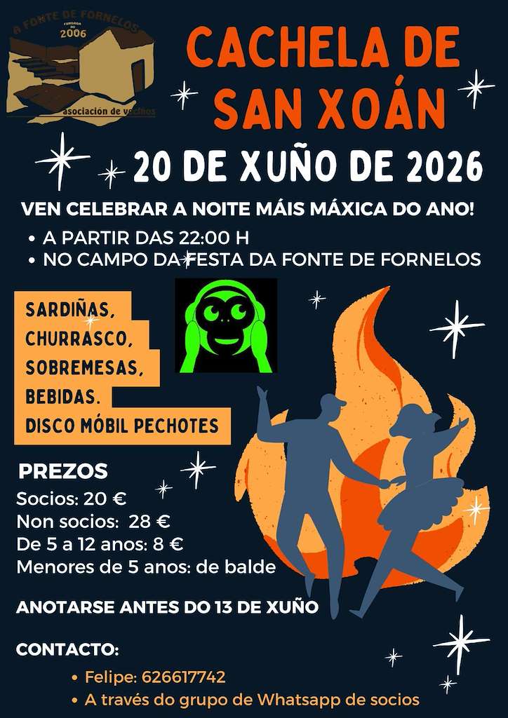 Cachela de San Xoán de A Fonte de Fornelos en Zas