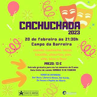 Cachuchada de Carnaval en Allariz