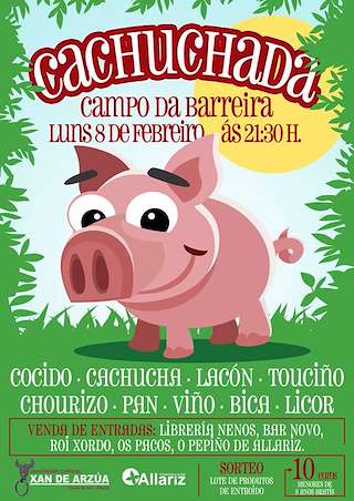 Cachuchada de Carnaval en Allariz