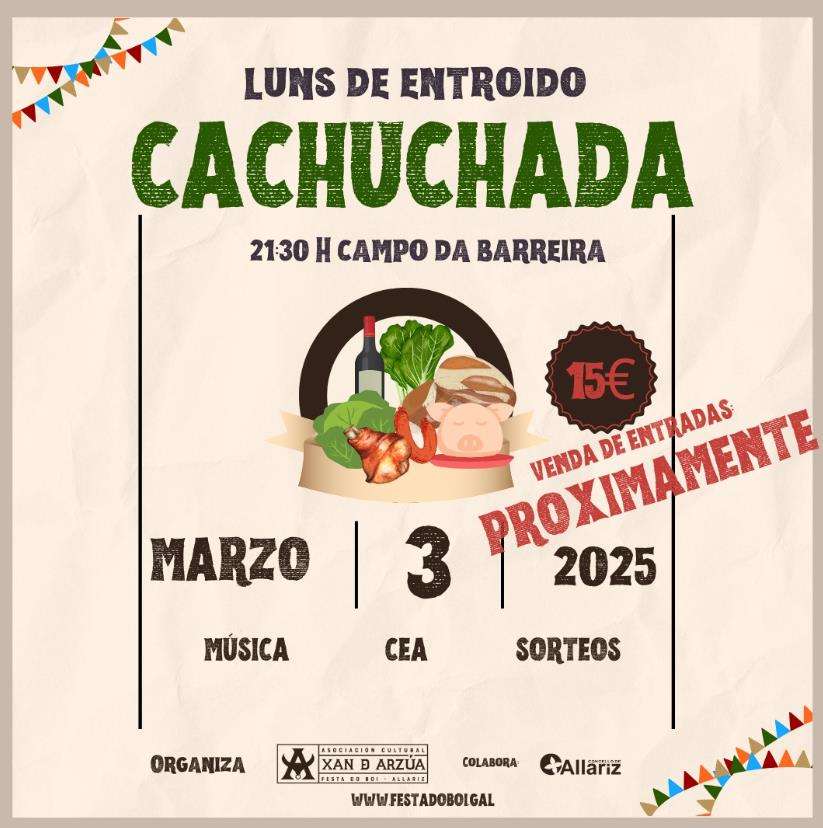 Cachuchada de Entroido en Allariz