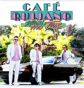 Fechas, información, programa, cartel, imágenes, mapa y ubicación de Café Quijano - Miami Tour 1990 (2026)  en  A Coruña