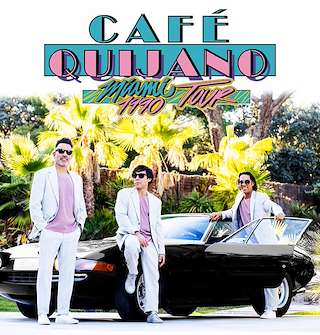 Fechas, información, programa, cartel, imágenes, mapa y ubicación de Café Quijano - Miami Tour 1990 (2026)  en  Ourense