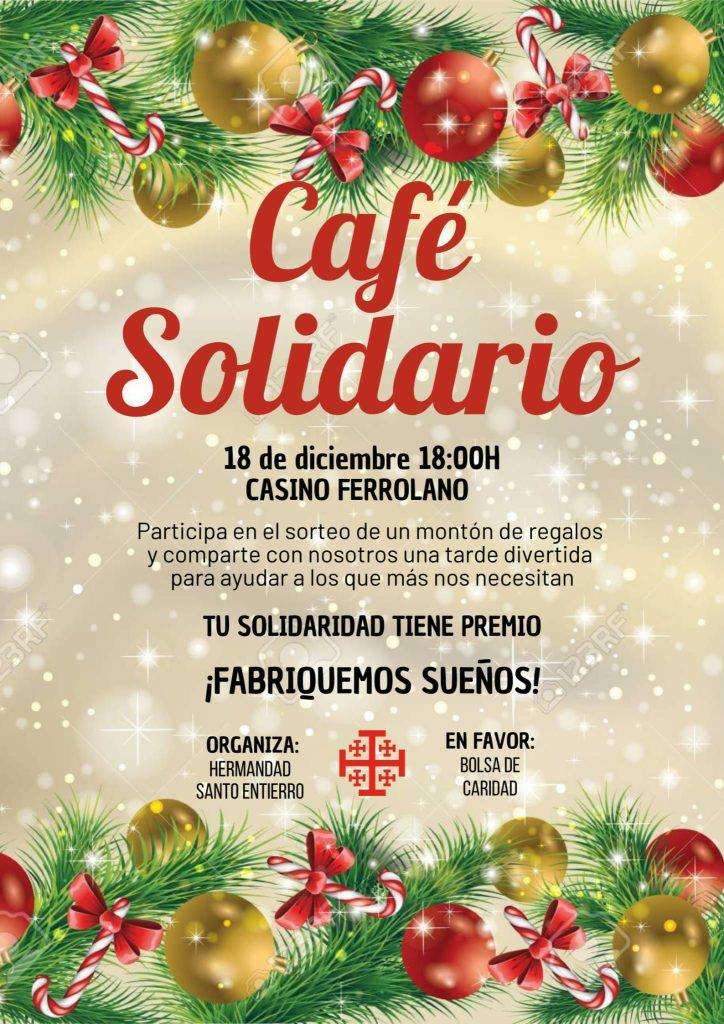 Café Solidario en Ferrol