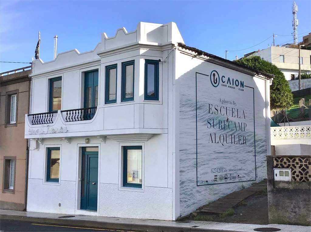 Caión Surf House en A Laracha