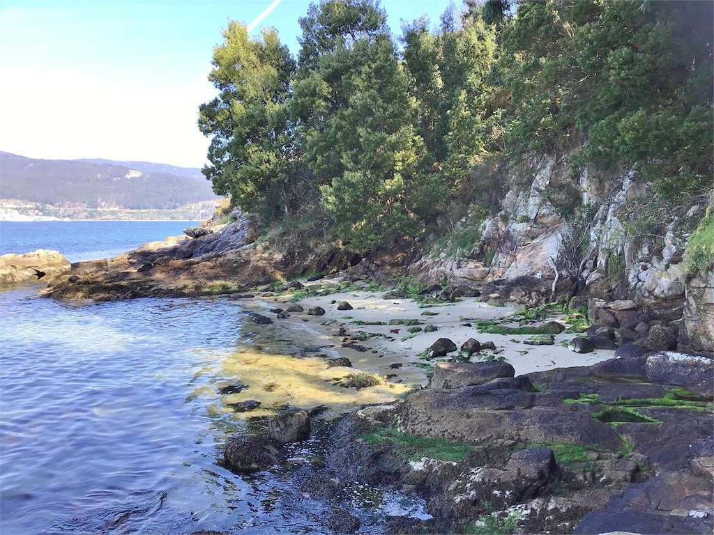 Cala do Faro en Vigo