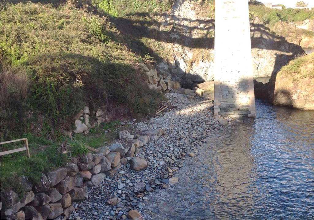 Cala O Cargadoiro en Ribadeo