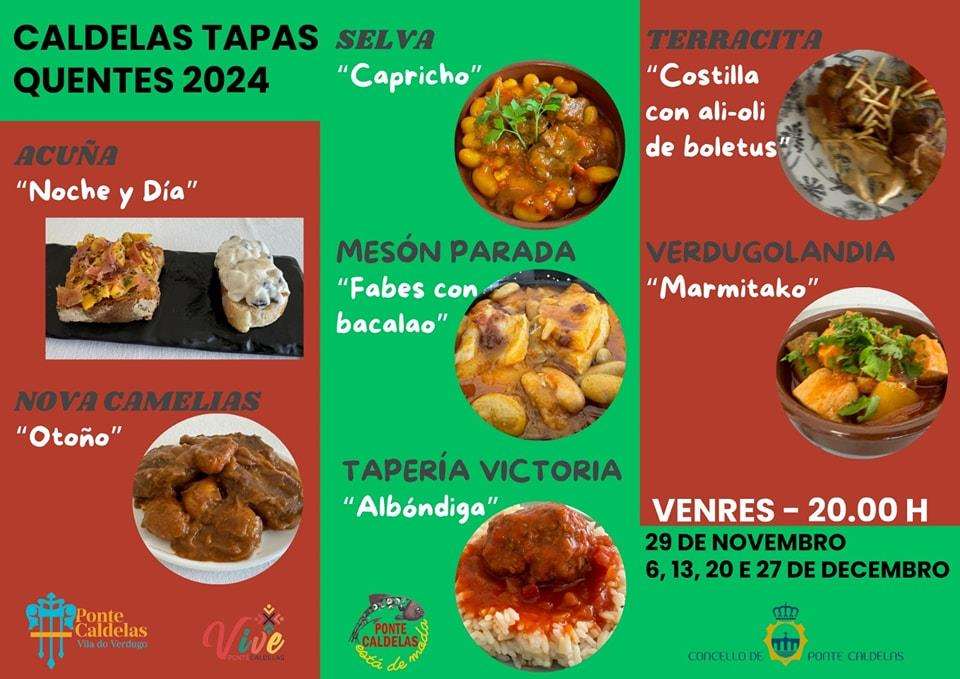 Caldelas Tapas Quentes