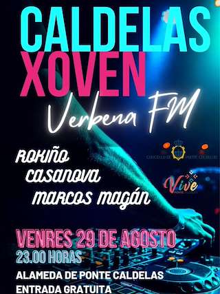 Fechas, información, programa, cartel, imágenes, mapa y ubicación de Caldelas Xoven