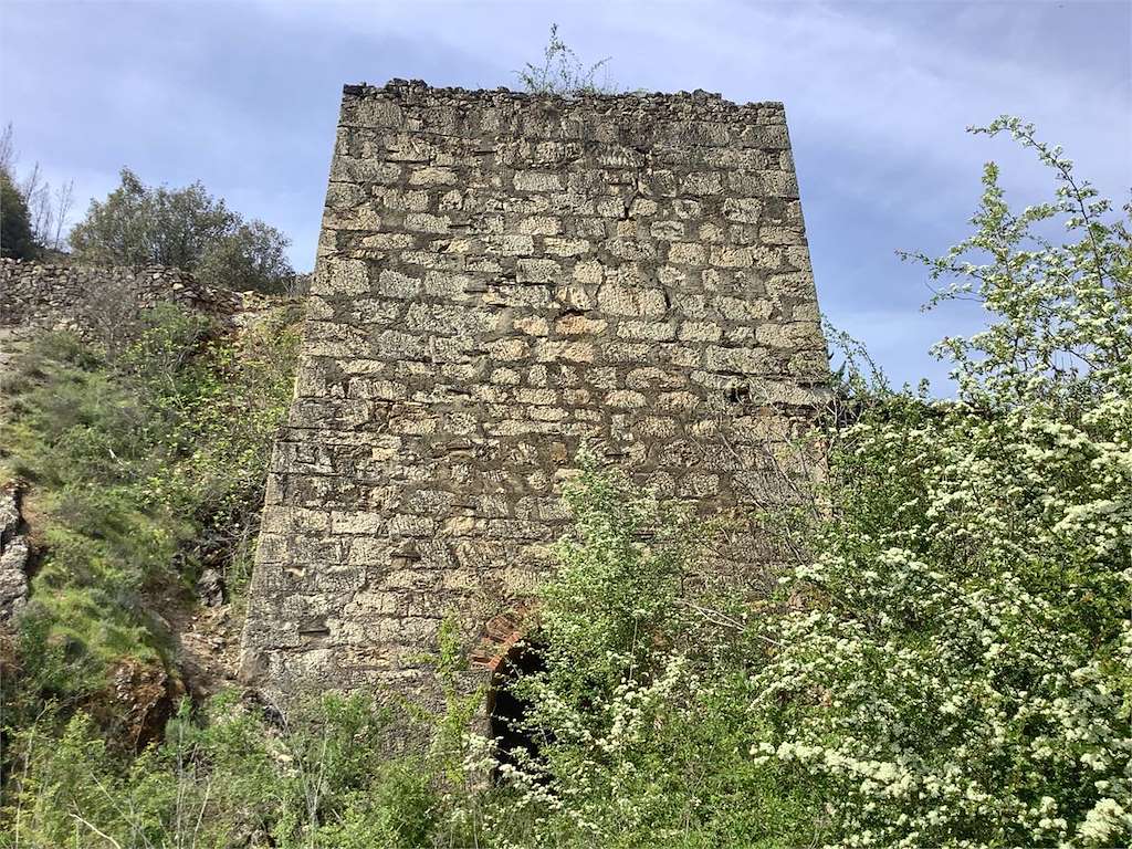 Caleira de Pardollán en Rubiá