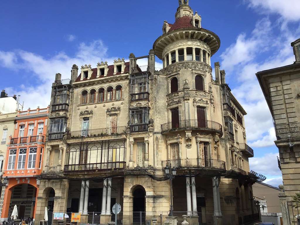 Callejeando por su casco antiguo en Ribadeo
