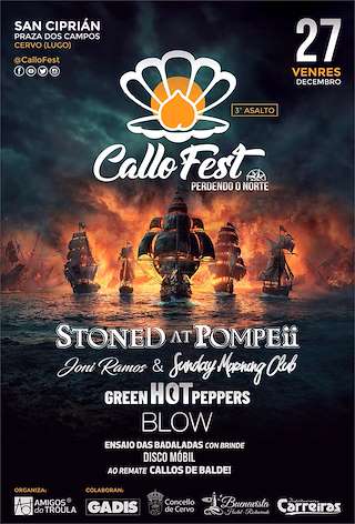 Callo Fest  (2025) en Cervo