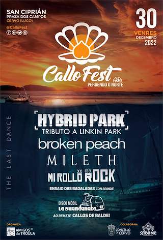 Callo Fest  (2025) en Cervo