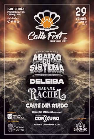Callo Fest  (2025) en Cervo