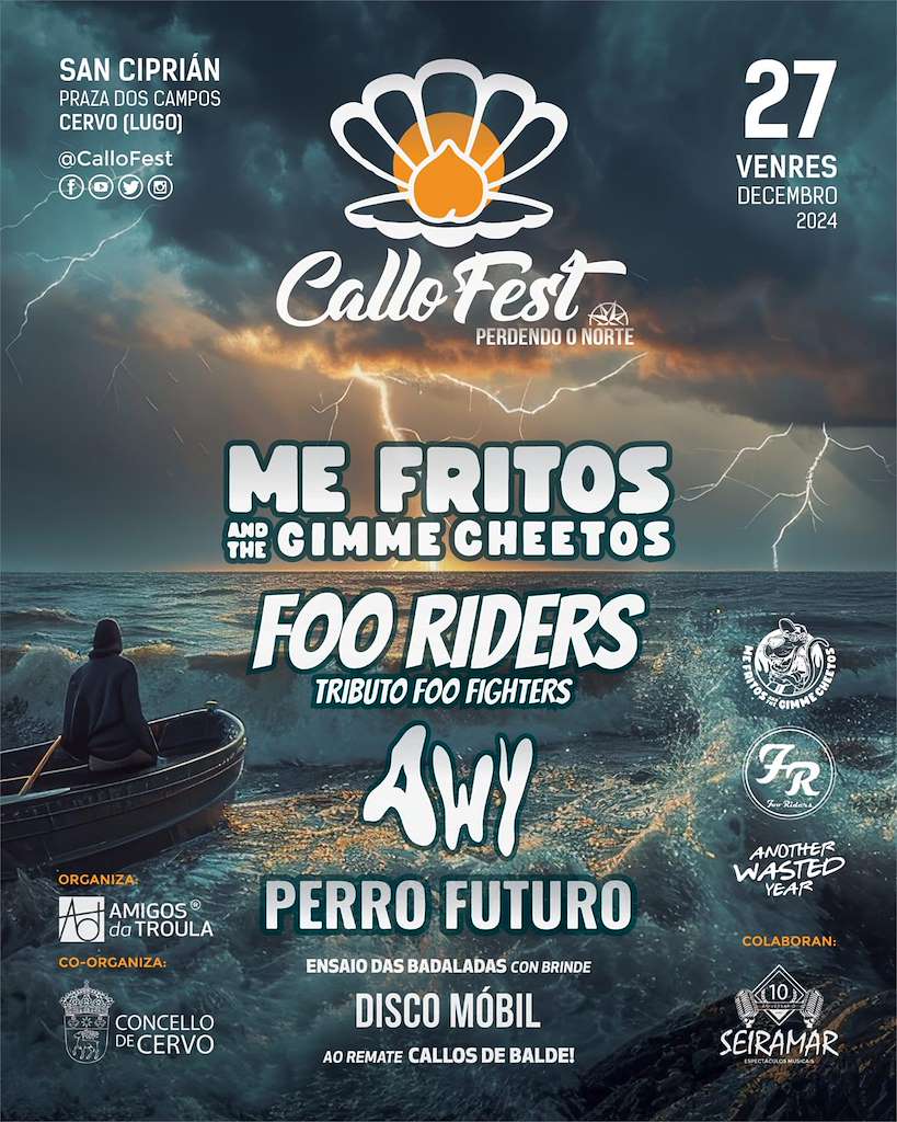 Callo Fest  en Cervo