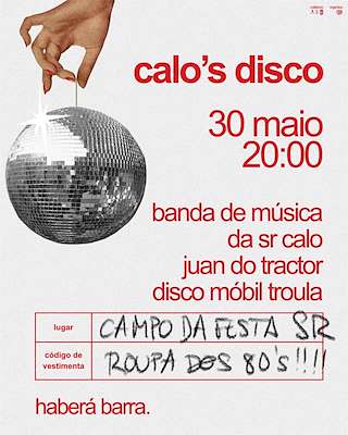 Fechas, información, programa, cartel, imágenes, mapa y ubicación de Calo´s Disco (2026)  en  Teo