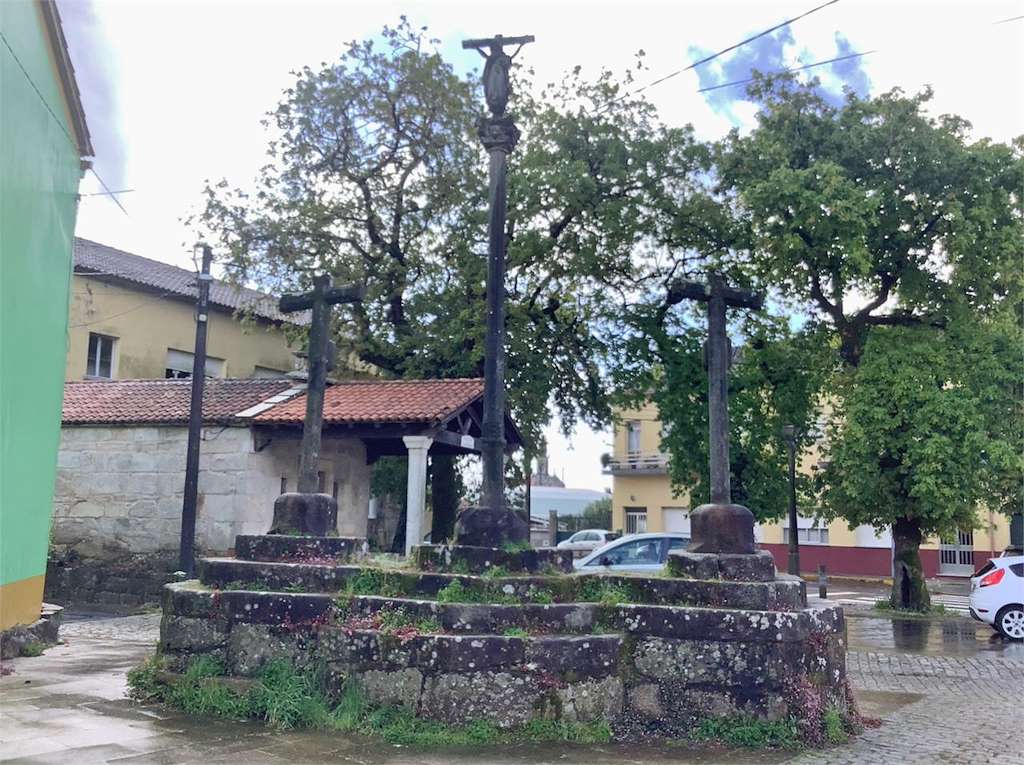 Calvario de Cespón en Boiro