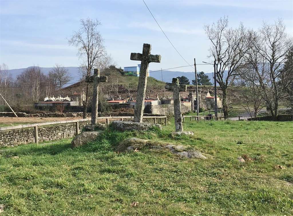 Calvario do Lugar Dous Cruceiros en Ponte Caldelas